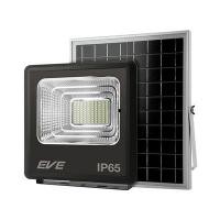 ราคา โคมฟลัดไลท์โซล่าเซลล์ LED 60 วัตต์ Daylight EVE LIGHTING รุ่น Dawn 60W ขนาด 23.8 x 27.8 x 7 ซม. สีดำ (60313144)