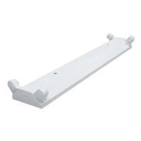 ราคา โคมอกไก่ LED-T8 2x18 วัตต์ RACER รุ่น L-N V Shape (2x18W) ขนาด 11.9x123.4x5.7 ซม. สีขาว (60318738)