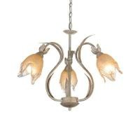 ราคา โคมไฟเพดานแก้ว HI-TEK รุ่น COMO HFDCO00001 (E14x3) สีซาตินปัดดำ (60365620)