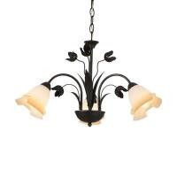 ราคา โคมไฟเพดานแก้ว HI-TEK รุ่น GENOA HFDGE00001 (E14x3) สีดำ - อำพัน (60365590)