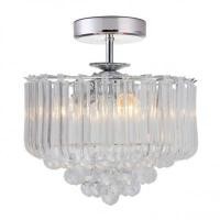 ราคา โคมไฟแขวนเพดานอะคริลิก (E14x3) LUZINO รุ่น 63130-3D สีใส (60263297)