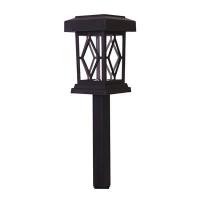 HI-TEK ไฟทางเดิน SOLAR 0.06 วัตต์ DAYLIGHT สีดำ รุ่น HFSG03002B