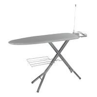 ราคา โต๊ะรีดผ้าไอน้ำเคลือบสารสะท้อนความรัอนปรับ 10 ระดับ ตราเรือ รุ่น I_TC24 ขนาด 34x115x87 ซม. สีเงิน (60041816)