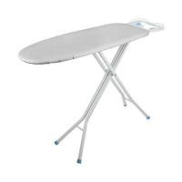 ราคา โต๊ะรีดผ้าไอน้ำเคลือบสารสะท้อนความร้อนปรับ 10 ระดับ ตราเรือ รุ่น I_TC25 ขนาด 33 x 93 x 82 ซม. สีเงิน (60108338)