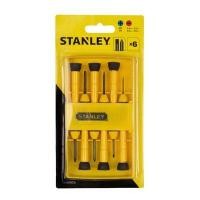 ราคา ไขควงซ่อมนาฬิกา STANLEY รุ่น 66-052 (แพ็ค 6 ชิ้น) สีเหลือง-ดำ แพ็ค (60013401)