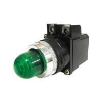 ราคา ไพล๊อตแลมป์ + หม้อแปลง PL กำลัง 220 โวลต์ ขนาด 25 มม. สีเขียว (60305395)