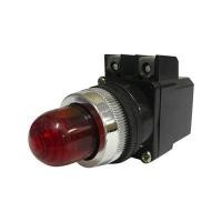 ราคา ไพล๊อตแลมป์ + หม้อแปลง PL กำลัง 220 โวลต์ ขนาด 25 มม. สีแดง (60305394)