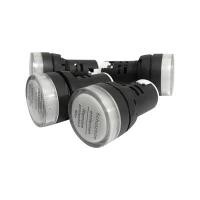 ราคา ไพล๊อตแลมป์ LED PL กำลัง 380 โวลต์ ขนาด 22 มม. สีขาว (60305393)