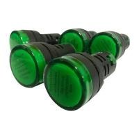 ราคา ไพล๊อตแลมป์ LED PL กำลัง 380 โวลต์ ขนาด 22 มม. สีเขียว (60305390)