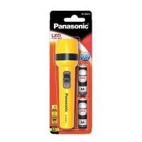 ราคา ไฟฉาย LED พร้อมถ่าน AA 2 ก้อน PANASONIC รุ่น BF-BZ013KT-Y สีเหลือง (60294468)