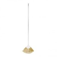 ราคา ไม้กวาดหยากไย่ (PP) ด้ามปรับ 2 ระดับด้าม PVC KASSA HOME สีเทา (60230621)