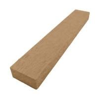 ราคา ไม้ระแนง WPC THAISUN 1 x 2 รุ่น แบบตัน ลายเรียบ ขนาด 5 x 300 x 2.5 ซม. สีสัก (60375358)