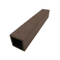 ราคา ไม้ระแนง WPC THAISUN รุ่น แบบกลวง ลายเรียบ ขนาด 2.5 x 300 x 2.5 ซม. สีช็อกโกแลต (60375359)