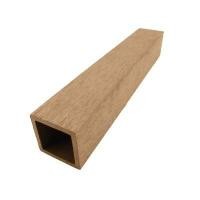 ราคา ไม้ระแนง WPC THAISUN รุ่น แบบกลวง ลายเรียบ ขนาด 2.5 x 300 x 2.5 ซม. สีสัก (60375360)