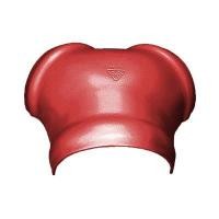 ราคา ครอบตกแต่ง 3 ทาง Y ห้าห่วง รุ่น ลอนคู่ ขนาด 42 x 47 x 16.5 ซม. สีแดงอาทิตย์อัศดง (60240363)