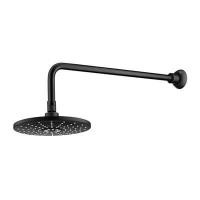 ราคา ชุดฝักบัวก้านแข็ง COTTO รุ่น Z94#BL ขนาด 8 นิ้ว สีดำ (60351057)