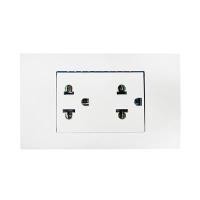 ราคา ชุดเต้ารับคู่มีกราวด์ SIEMENS รุ่น Set-5UB9852-73M02 สีเงิน (60344677)