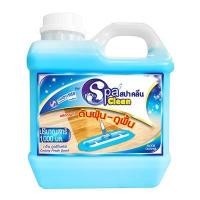 ราคา น้ำยาดันฝุ่น-ถูพื้น สปาคลีนHM ขนาด 1000 มล. สีฟ้า กลิ่นคูลลิ่งเฟรช (60306978)