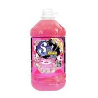 ราคา น้ำยาถูพื้น สปาคลีน แกลลอน ขนาด 5200 มล. ชมพู กลิ่นโมเดิร์น (60326332)