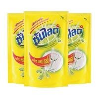 ราคา น้ำยาล้างจาน ซันไลต์ เลมอน เทอร์โบ ชนิดเติม ขนาด 500 มล. (แพ็ก 3 ถุง) สีเหลือง (60211184)