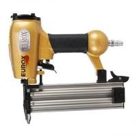 ราคา ปืนลมยิงตะปูขาเดี่ยวสำหรับงานไม้ EUROX GOLD รุ่น F50 สีทอง - ดำ (60149820)