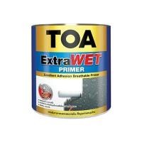 ราคา สีรองพื้น TOA รุ่น EXTRAWET ขนาด 1 แกลอน สี EP999 ขาว (60225543)