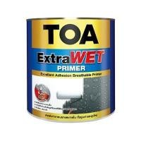 ราคา สีรองพื้น TOA รุ่น EXTRAWET ขนาด 2.5 แกลอน สี EP999 ขาว (60225544)