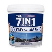 ราคา สีรองพื้นปูนใหม่ TOA รุ่น 7IN1 ขนาด 15 ลิตร สี 1000 ขาว (60000327)