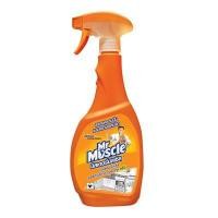 ราคา สเปรย์สลายคราบไขมันและคราบสกปรกในครัว MR.MUSCLE รุ่น สเปรย์ ขนาด 500 มล. สีส้ม (60211122)