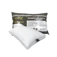 ราคา หมอนหนุนขนเป็ดเทียม MURANO รุ่น Cloud Cotton 250Tทอลายริ้ว ขนาด 19 x 29 นิ้ว สีขาว (60303357)