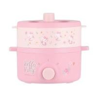 ราคา หม้ออเนกประสงค์พร้อมซึ้งนึ่ง HELLO KITTY รุ่น KW-109 กำลัง 700 วัตต์ สีชมพู (60373648)