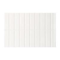 ราคา กระเบื้องผนัง COTTO รุ่น กลอสบริค (1x4) ขนาด ขนาด 20 x 30 ซม. (กล่อง 16 แผ่น) สีขาว (60327634)