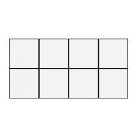 ราคา กระเบื้องผนัง COTTO รุ่น โอเรกอน ขนาด 30 x 60 ซม. (กล่อง 8 แผ่น) สีขาว (60342364)