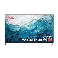 ราคา TV TCL คิวแอลอีดี 98C735 98 นิ้ว สีดำ (60366541)