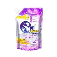 ราคา น้ำยาถูพื้น-ฆ่าเชื้อ (แบบถุง) SPACLEAN ขนาด 700 มล. สีม่วง กลิ่นบูเก้ (60344545)