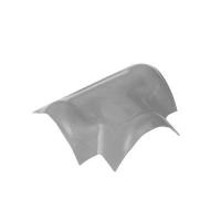 ราคา ครอบตกแต่ง 3 ทาง T ลอนคู่ ห้าห่วง สีเทาโมเดิร์นรูฟ (60385098)