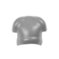 ราคา ครอบตกแต่ง 3 ทาง Y ลอนคู่ ห้าห่วง สีเทาโมเดิร์นรูฟ (60385099)