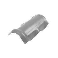 ราคา ครอบตกแต่งสันหลังคา ลอนคู่ ห้าห่วง สีเทาโมเดิร์นรูฟ (60385095)