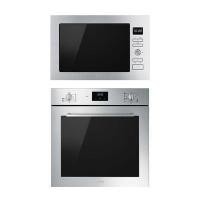 ราคา ชุดเตาอบพร้อมไมโครเวฟ SMEG รุ่น SF6400TVX+FMI425X (60302755)
