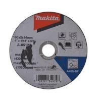 ราคา ใบตัดเหล็ก MAKITA 4 นิ้ว A851233 ขนาด 100 x 2 x 16 มม. (60012628)