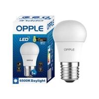ราคา หลอดไฟ LED E27 3W Daylight OPPLE รุ่น E1P45-E27-3W-DLCTV7 (60381453)