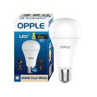 ราคา หลอดไฟกลม LED E27 14W Cool White OPPLE รุ่น E1A70-E27-14W-CWCTV7 (60381364)