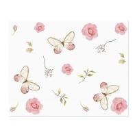 ราคา กระเบื้องผนัง SMILE รุ่น ปาปิลอน ขนาด 20 x 25 ซม. (กล่อง 20 แผ่น) สีชมพู (60328582)