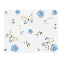 ราคา กระเบื้องผนัง SMILE รุ่น ปาปิลอน ขนาด 20 x 25 ซม. (กล่อง 20 แผ่น) สีฟ้า (60306025)