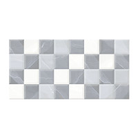 ราคา กระเบื้องผนัง KASSA รุ่น KS-INW168 อิตาเลี่ยน สโตน มิกซ์ ขนาด 30 x 60 ซม. (กล่อง 4 แผ่น) สีเทา - ขาว (60325650)