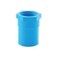 ราคา ข้อต่อตรง เกลียวในหนา SCG ขนาด 1 นิ้ว สีฟ้า (60378396)