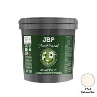 ราคา สีน้ำภายใน ชนิดด้าน JBP รุ่น GOODPAINT RE-ACRYLIC ขนาด 2.5 แกลลอน สี Sahara Sun #2744 (60388892)