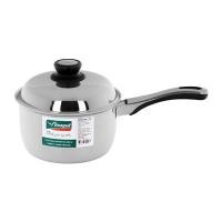 ราคา หม้อด้ามสเตนเลสพร้อมฝา SEAGULL รุ่น แปซิฟิค ขนาด 18 ซม. สีเงิน (60140925)