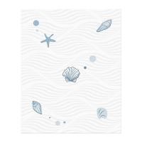 ราคา กระเบื้องผนัง DURAGRES รุ่น ชลาลัย ขนาด 20 x 25 ซม. (กล่อง 20 แผ่น) สีฟ้า (60352026)