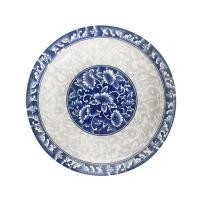 ราคา จานพอร์ซเลนทรงลึก 8 นิ้ว KASSA HOME รุ่น ลายเบญจรงค์ 03 (60377608)